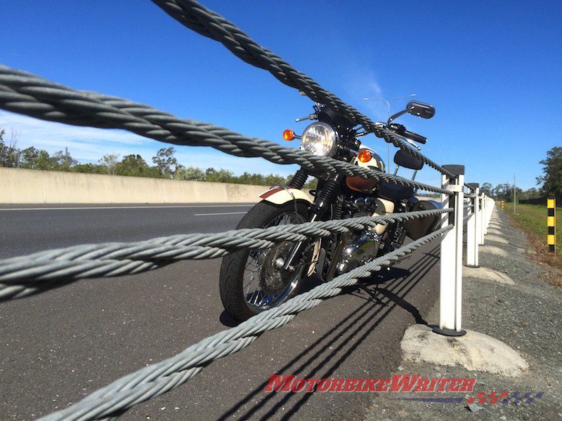 Wire rope barriers promise safety survey discriminate