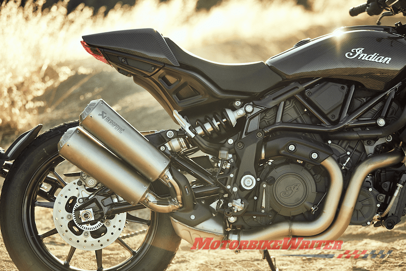 Indian FTR 1200 adds accessories