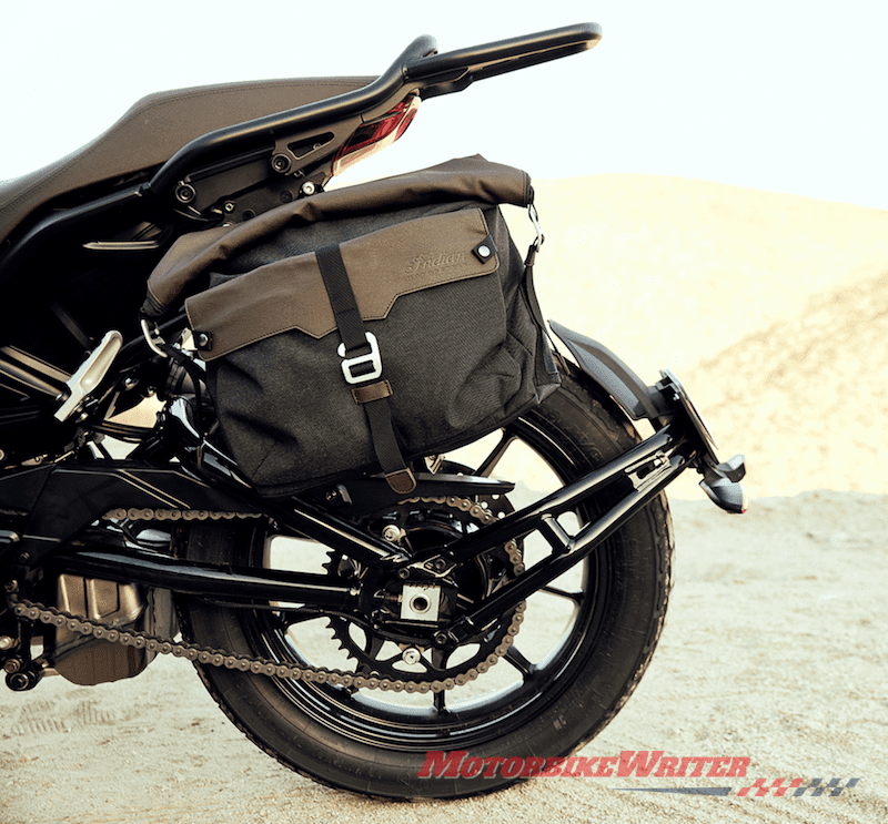 Indian FTR 1200 adds accessories