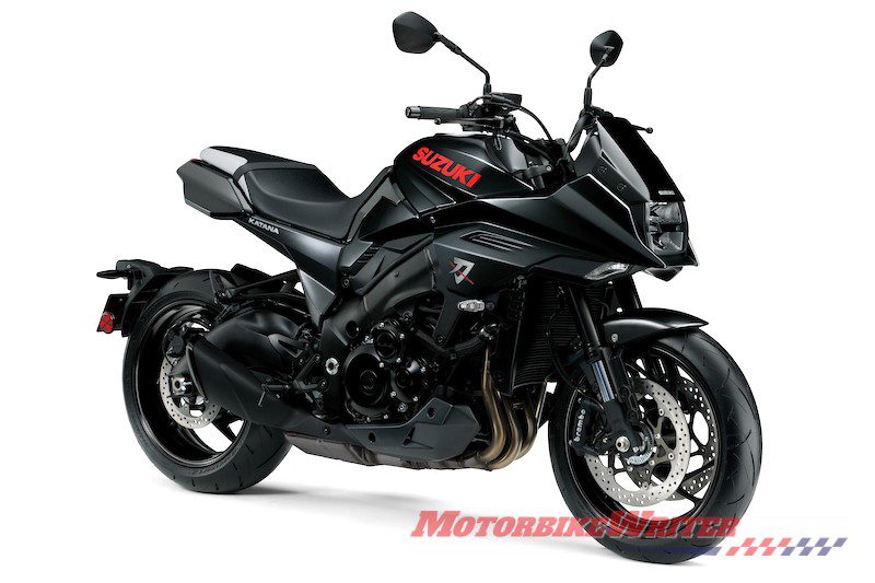 2019 Suzuki Katana deposits