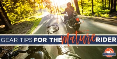 Gear Tips for Mature Riders