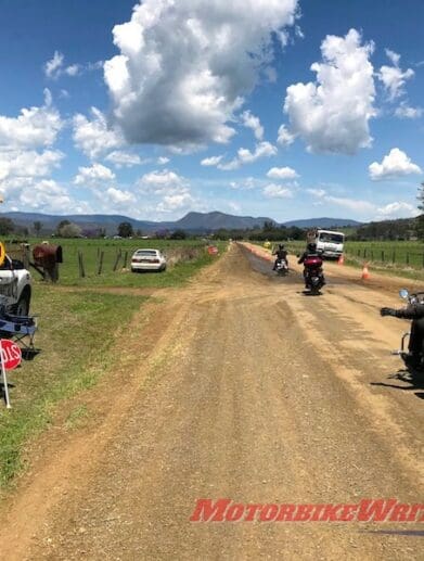Resurfacing Roadworks midweek warriors regional