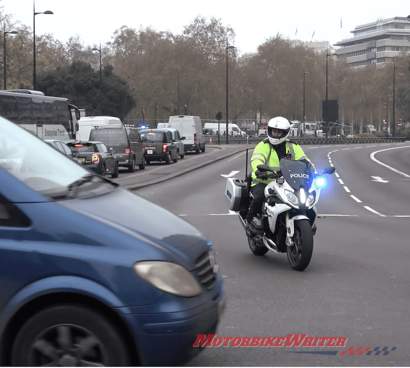 Police hi-vis high visibility clothing