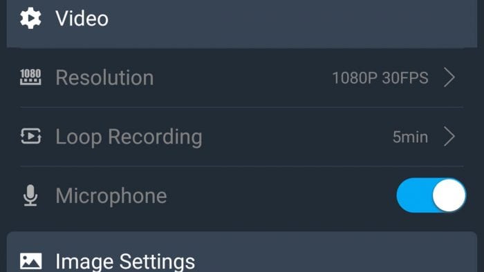 Halocam M1 Motorcycle Dashcam recordings