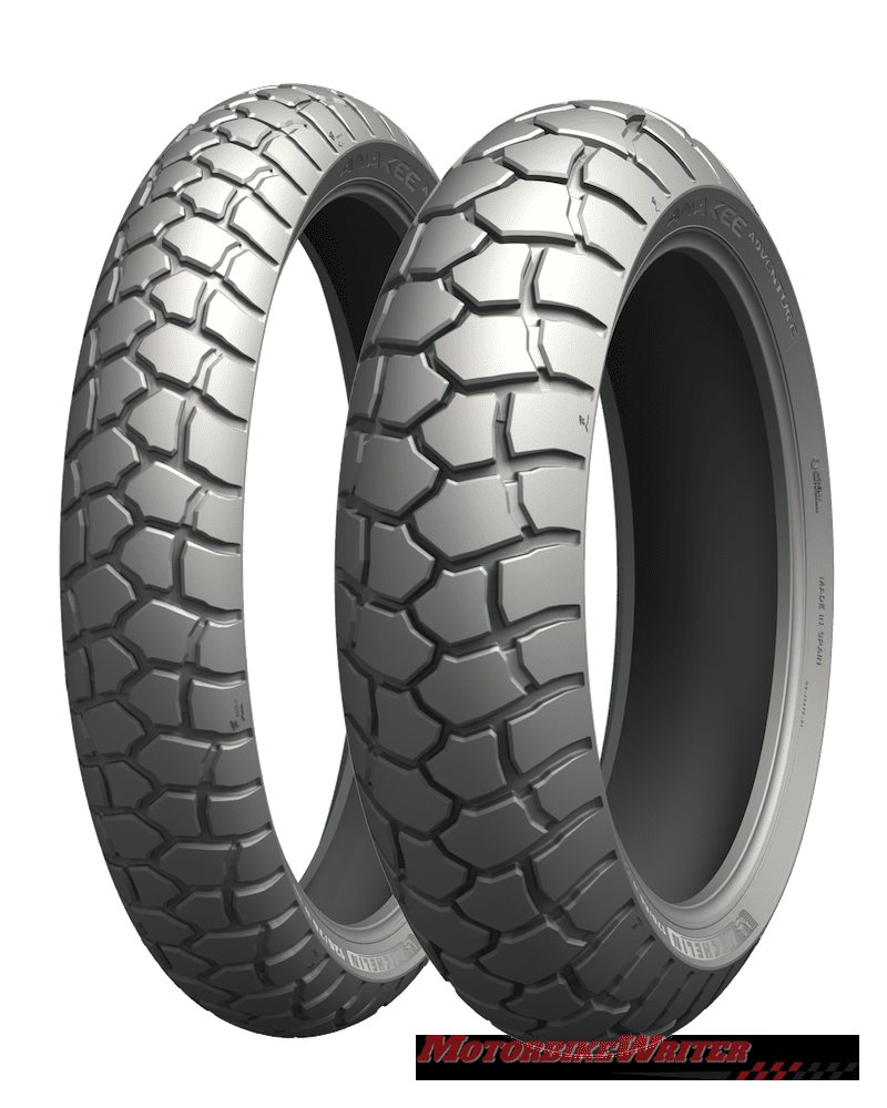 Michelin Anakee Adventure tyres