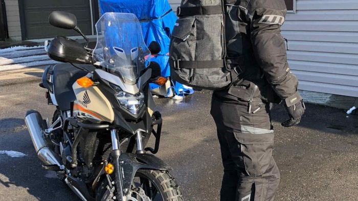 backpack Weary Rider