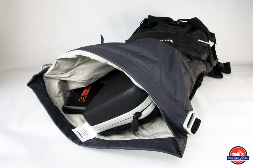 Velomacchi 40L Speedway Backpack.