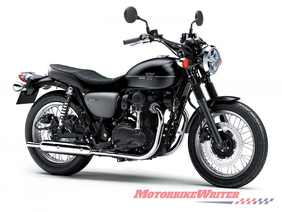 Kawasaki W800 in surprise return