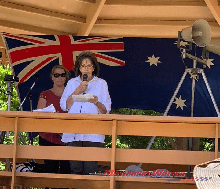 Widow at Bad Roads Rally rally