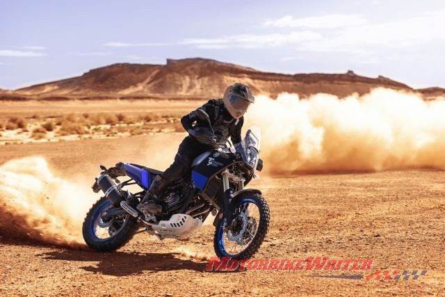 Yamaha Ténéré 700 2019 tip