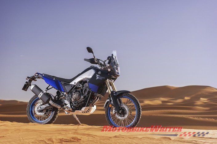 Yamaha Ténéré 700 pricing