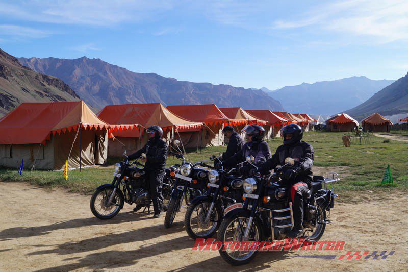 Legendary Moto Tours Himalayas Royal Enfield Classic 500