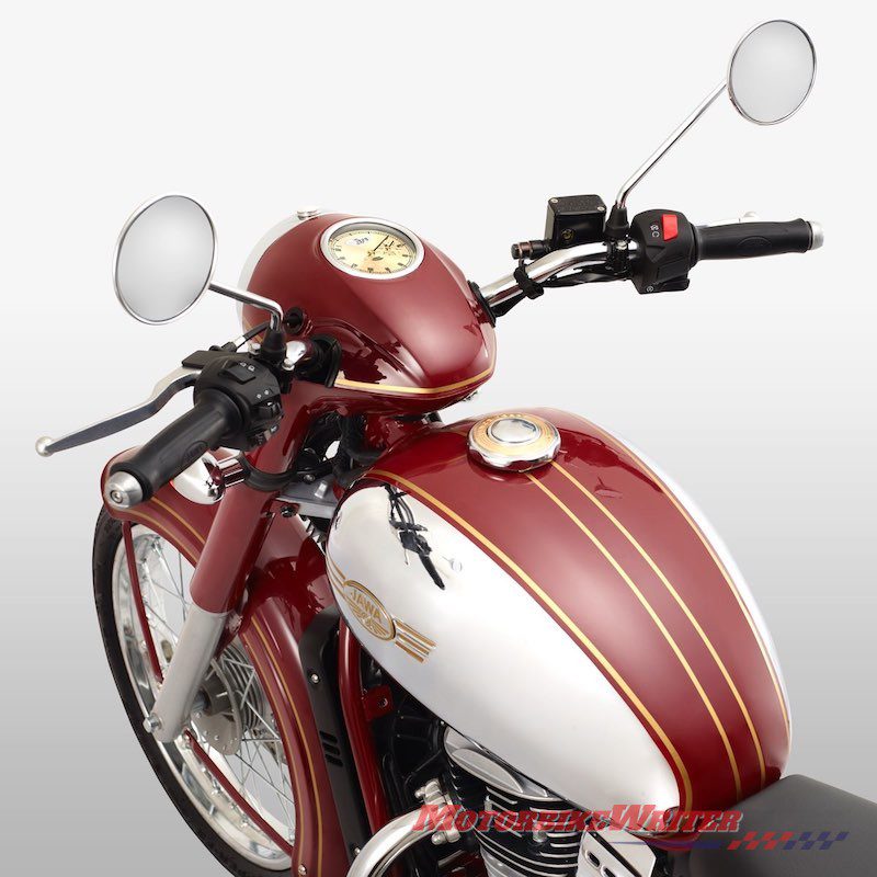 Jawa Classic Legends revival