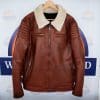 Vaktare Pilot Racer Motorcycle Jacket - Front