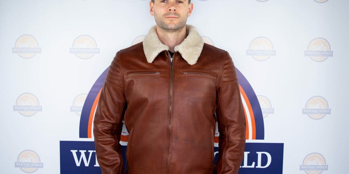 Vaktare M.G. Pilot Racer Jacket