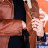 Vaktare Pilot Racer Motorcycle Jacket - Pockets