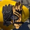 Velomacchi Speedway Leather Gauntlet Gloves