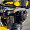 Velomacchi Speedway Leather Gauntlet Gloves
