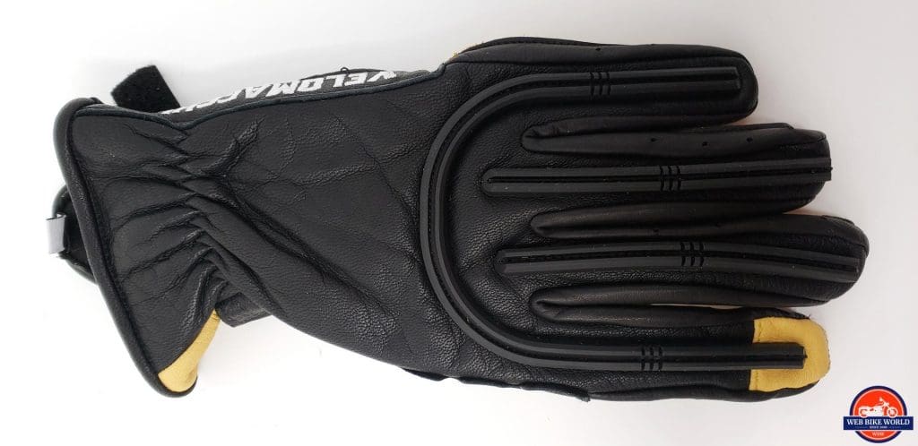 Velomacchi Speedway Leather Gauntlet Gloves