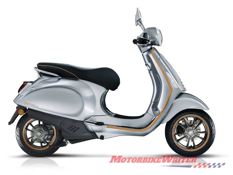 Vespa Elettrica electric scooter