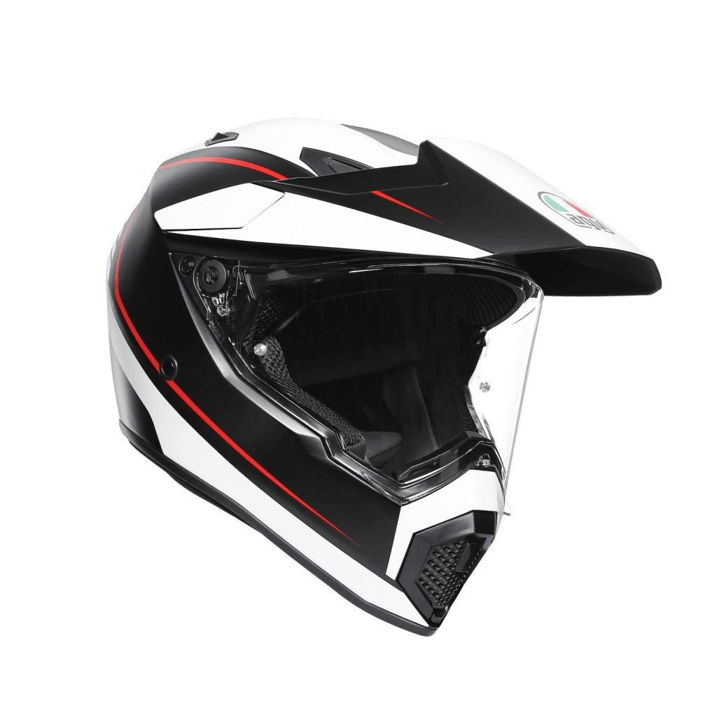 AGV AX9 red, black, white