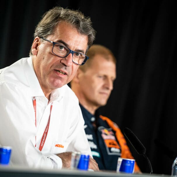 Stefan Pierer CEO of KTM