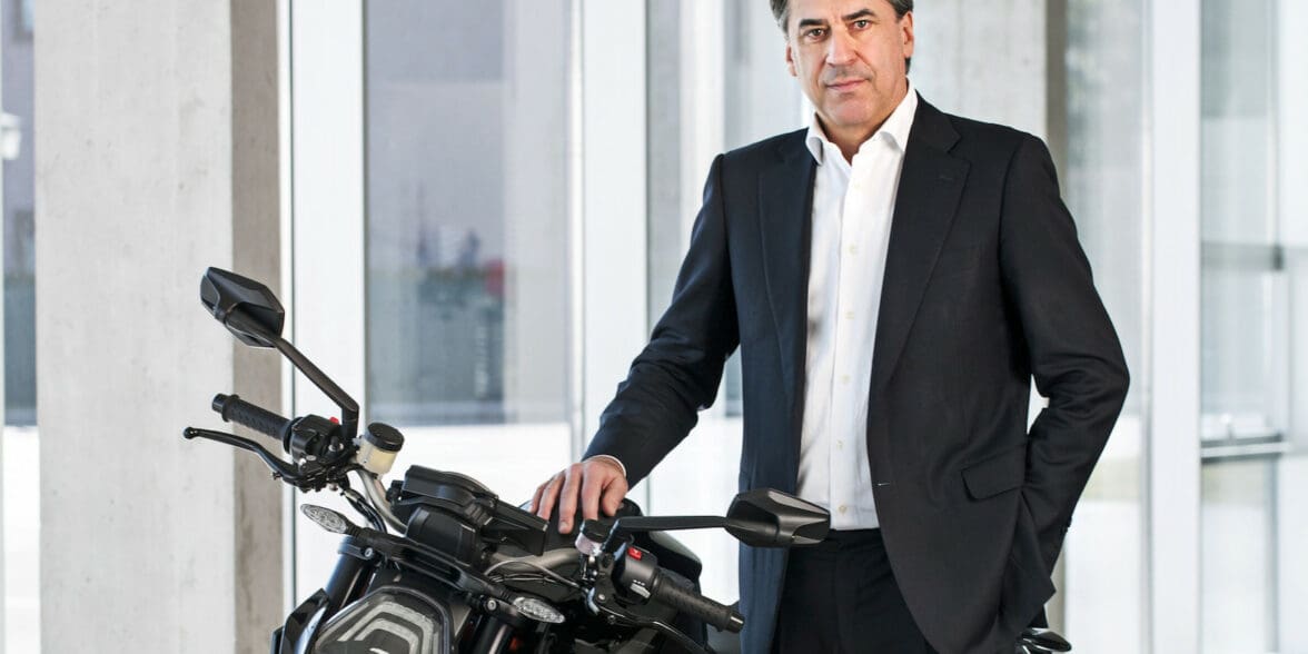 Stefan Pierer CEO of KTM