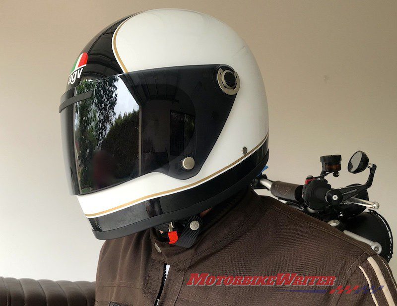 AGV X3000 retro helmet review