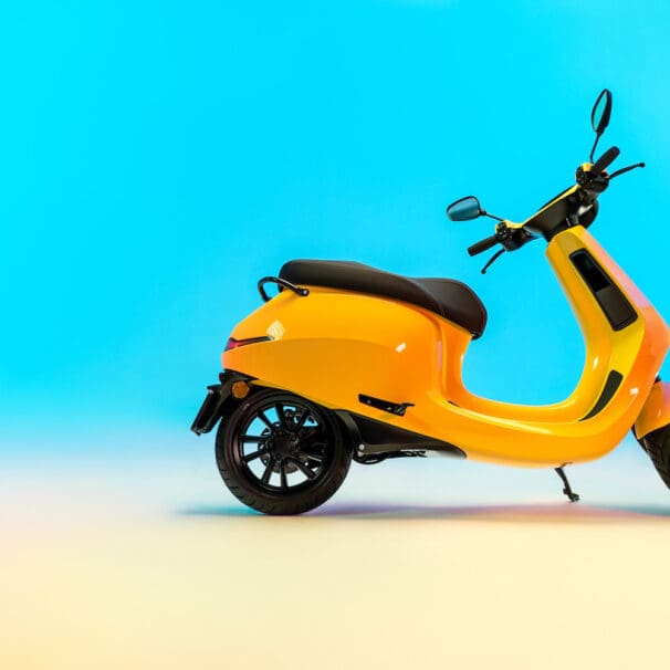 Etergo Appscooter