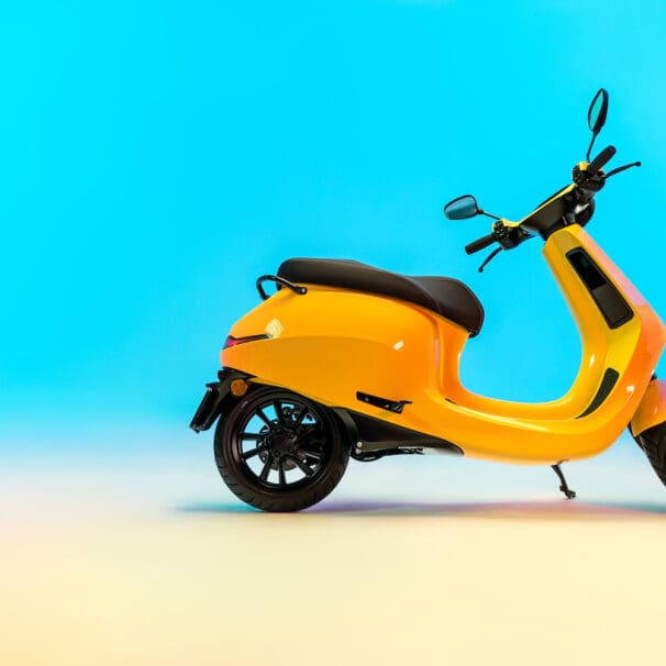 Etergo Appscooter