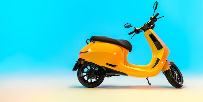 Etergo Appscooter