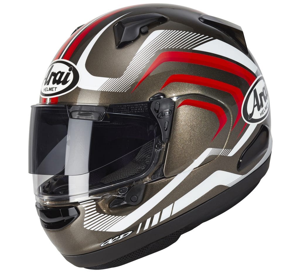 Arai Signet-X Shockwave Gray Frost