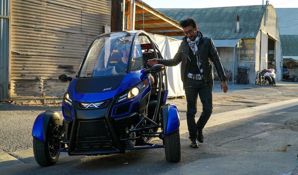 Arcimoto FUV trike