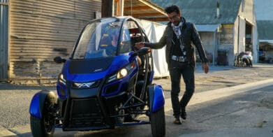 Arcimoto FUV trike