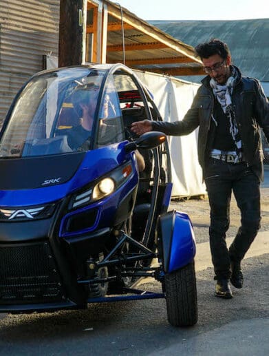 Arcimoto FUV trike