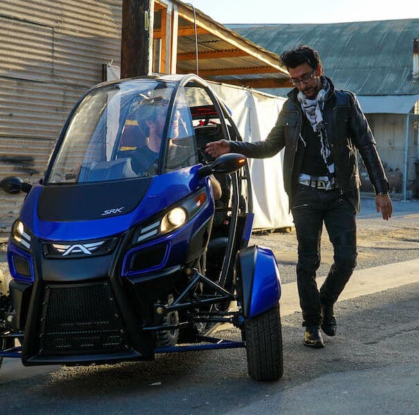 Arcimoto FUV trike