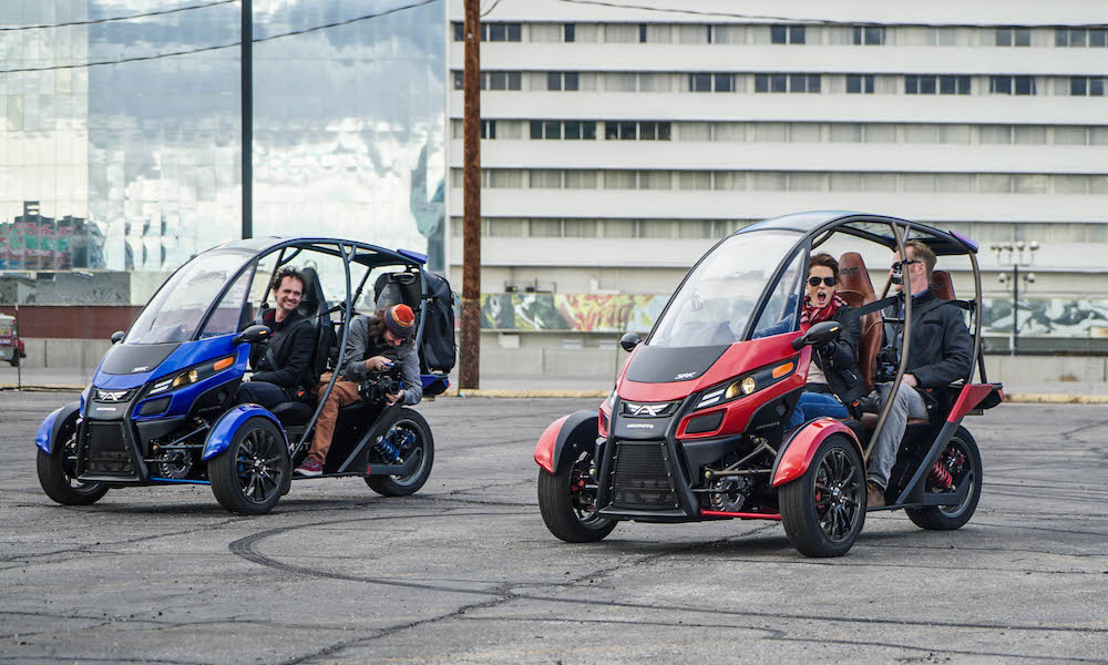 Arcimoto FUV Trike