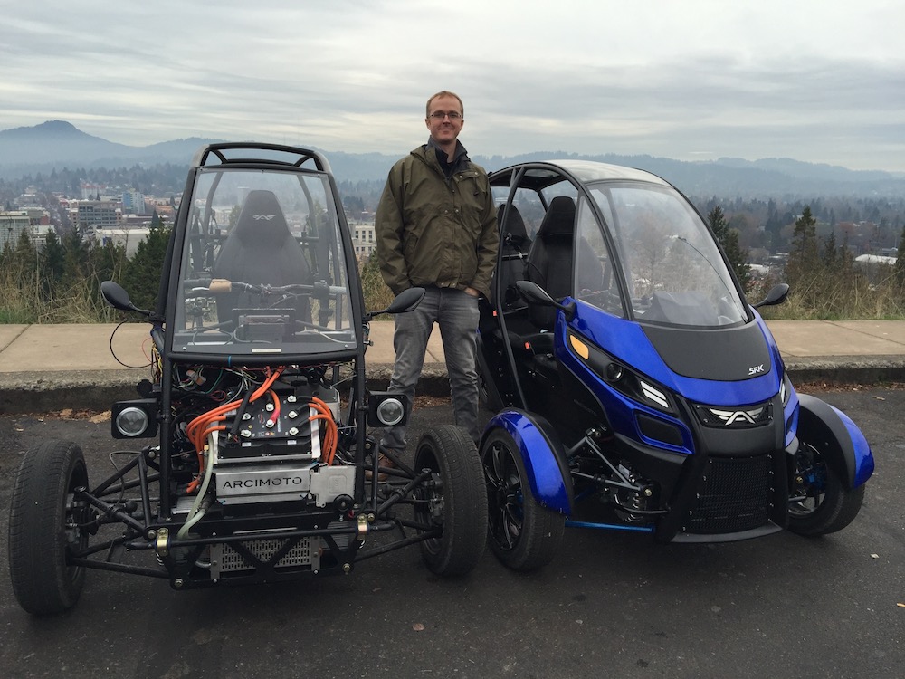 Arcimoto FUV trike