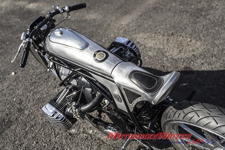 BMW R18 custom concept 1800cc big boxer