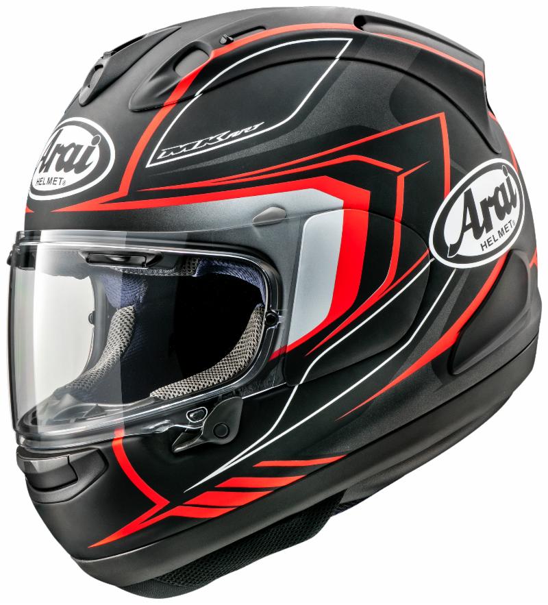 Arai Corsair-X Bracket Black Frost