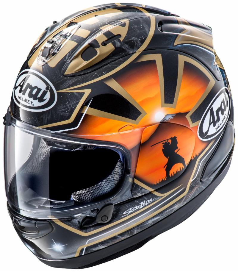 Arai Corsair-X Dani Samurai-2 Black