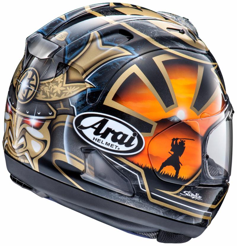 Arai Corsair-X Dani Samurai-2 Black