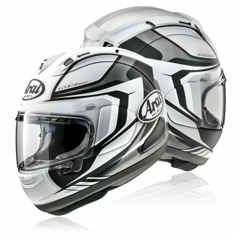 Arai Corsair-X Bracket White Frost