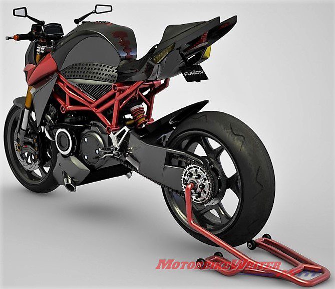 Furion M1 Hybrid SportBike with Wankel rotary engine