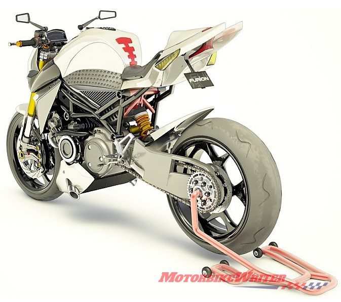 Furion M1 Hybrid SportBike with Wankel rotary engine