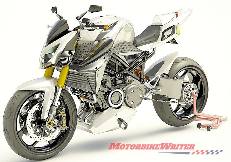 Furion M1 Hybrid SportBike with Wankel rotary engine