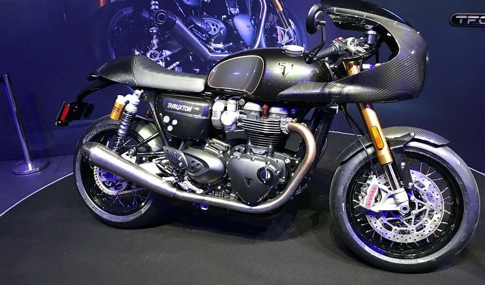 Triumph Thruxton R TFC