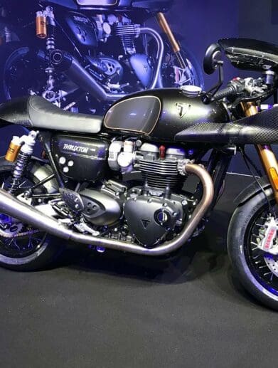 Triumph Thruxton R TFC