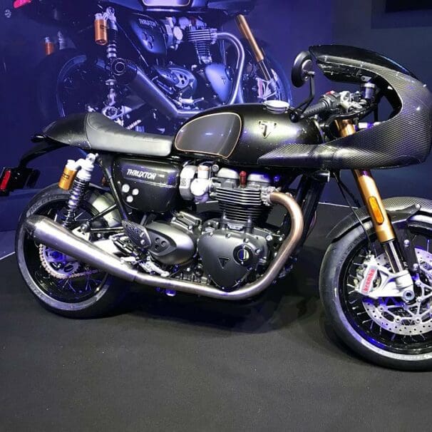 Triumph Thruxton R TFC