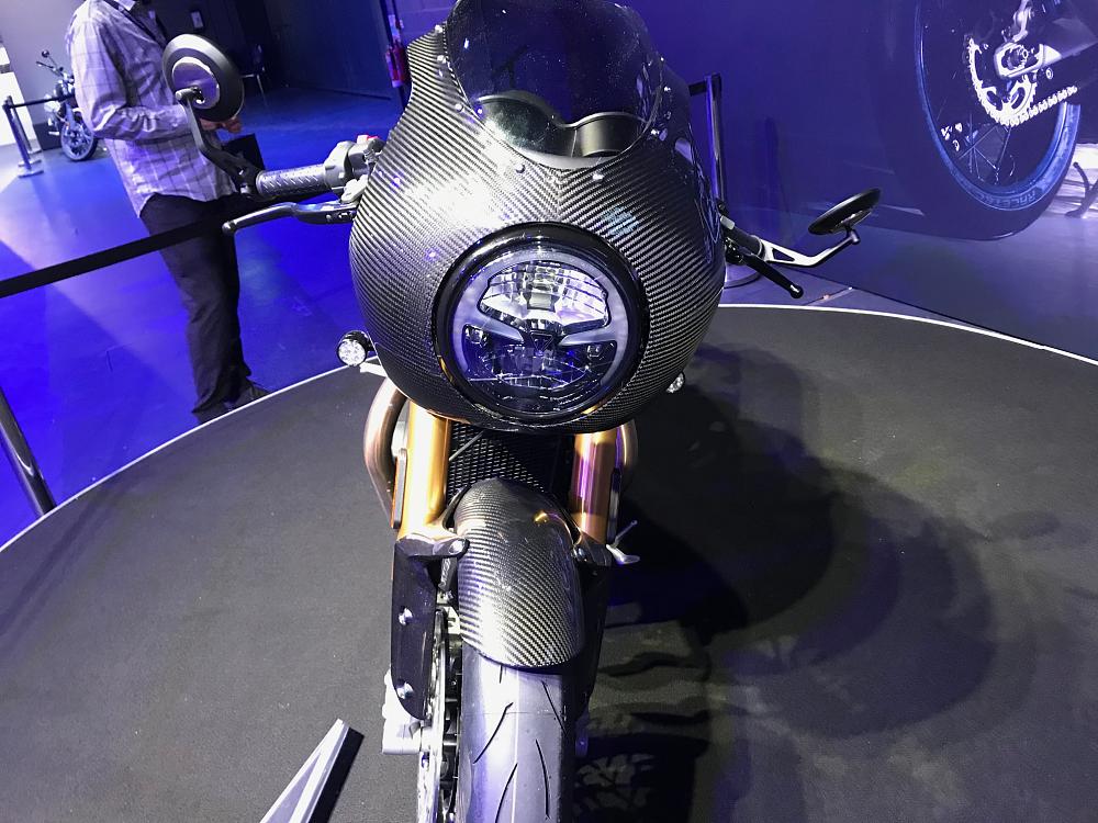 Triumph Thruxton R TFC